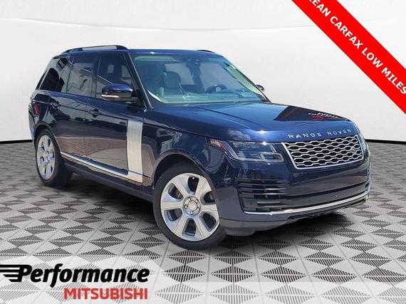 LAND ROVER RANGE ROVER 2018 SALGS2SV6JA392662 image LAND ROVER RANGE ROVER 2018 SALGS2SV6JA392662 image